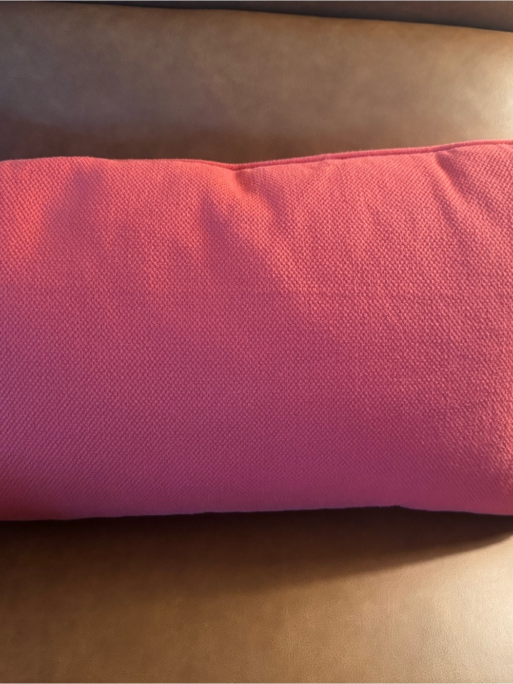 Pink Lauren Ralph Lauren throw pillow